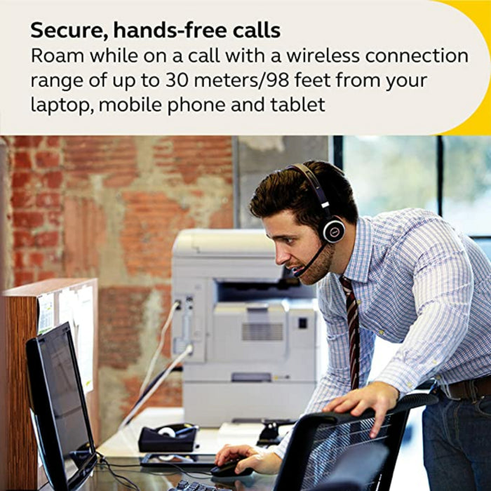 Jabra Evolve 65 SE Bluetooth duo office headset