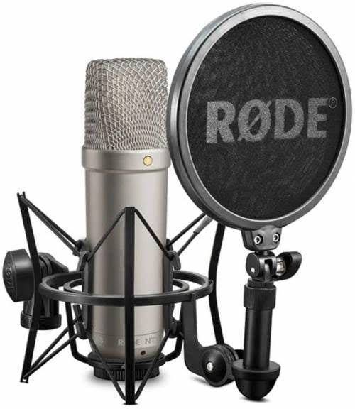 Rode NT1A Anniversary Vocal Condenser Microphone (used)