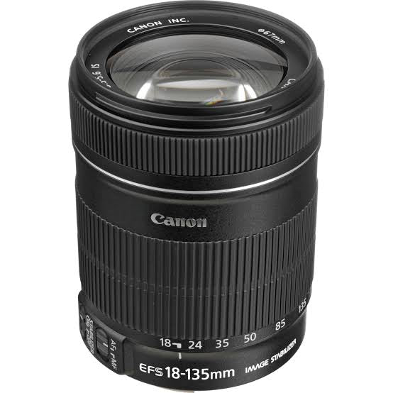 CANON EF-S 18-135MM F/3.5-5.6 IS (used)