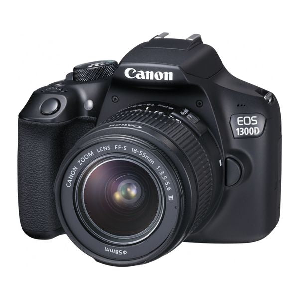 Canon EOS 1300D with 18-55mm F3.5-5.6 III (Used)