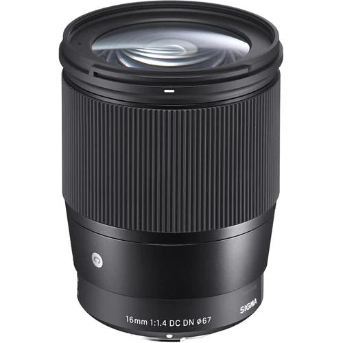 Sigma 16mm f/1.4 DC DN Contemporary Lens for Sony E (new)