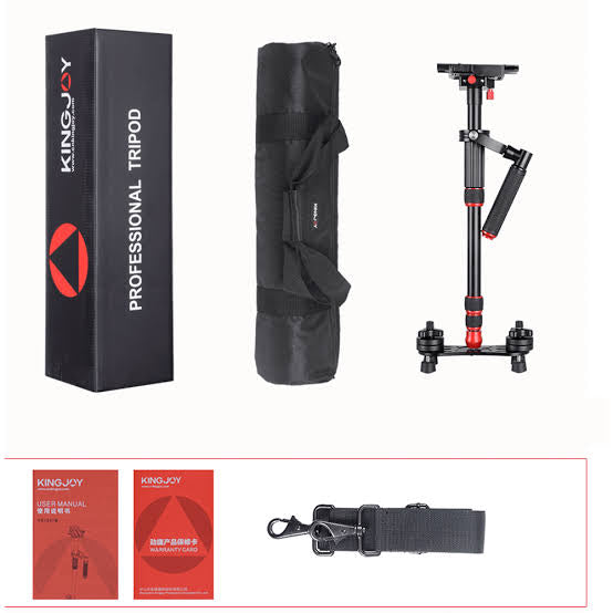 KINGJOY VS1047B PROFESSIONAL 110 CM HANDHELD DSLR STABILIZER