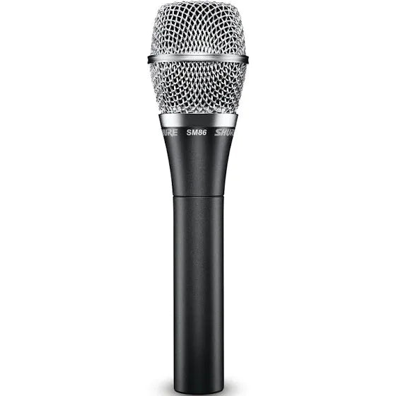 Shure SM86 - Cardioid Condenser Handheld Microphone