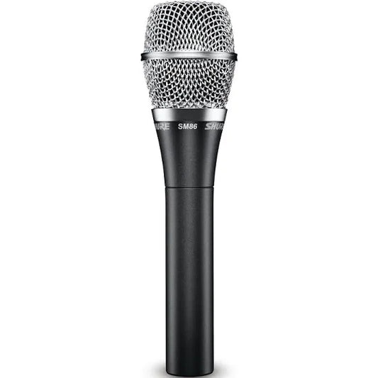 Shure SM86 - Cardioid Condenser Handheld Microphone