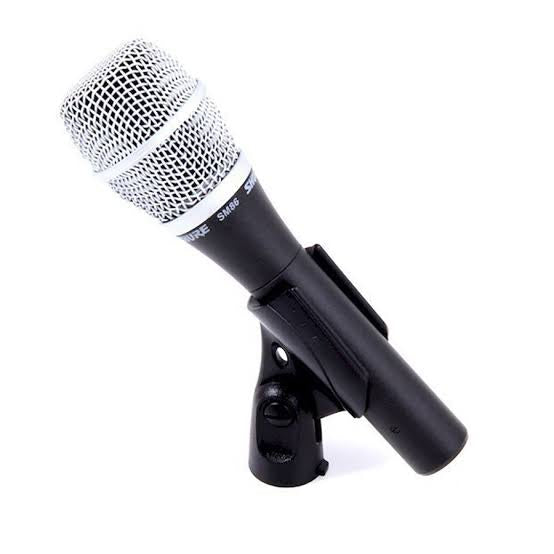 Shure SM86 - Cardioid Condenser Handheld Microphone