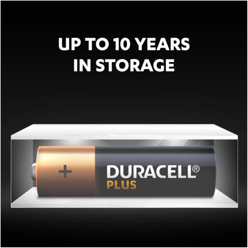 Duracell
Plus Batteries AA 4 Pack