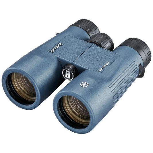 Bushnell H2O 10x42 Waterproof Binoculars - Blue (used)