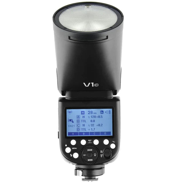 Godox V1C Canon Round Head TTL Li-ion Flash (used)