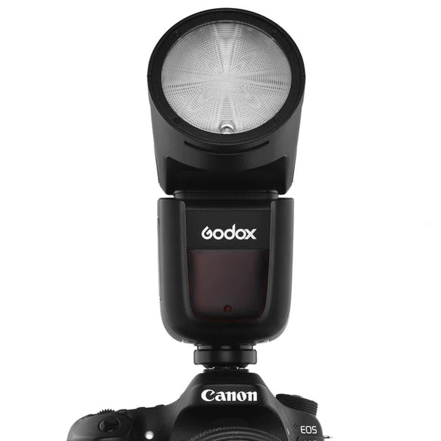 Godox V1C Canon Round Head TTL Li-ion Flash (used)
