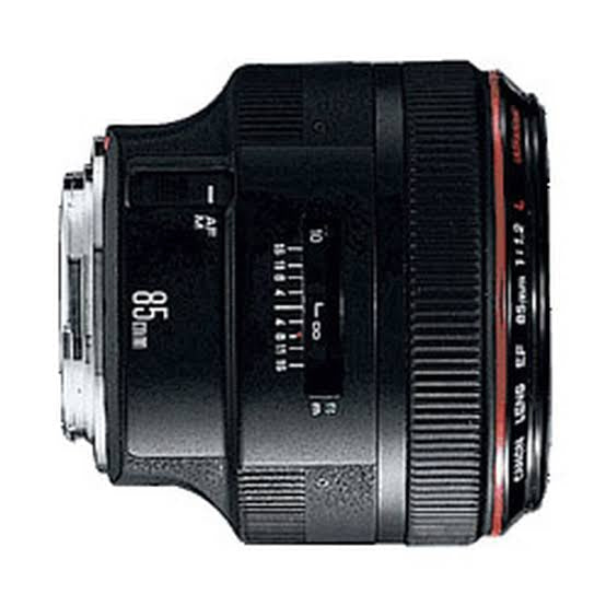 Canon 85mm f/1.2 L USM EF-Mount Lens (used)