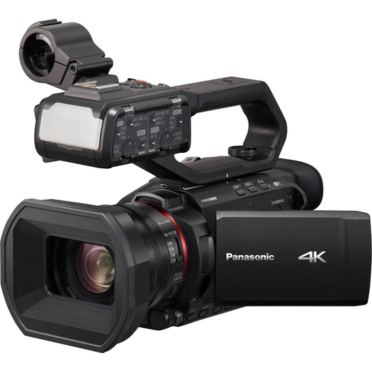 Panasonic HC-X2000 UHD 4K 3G-SDI/HDMI Pro Camcorder with 24x Zoom (used)