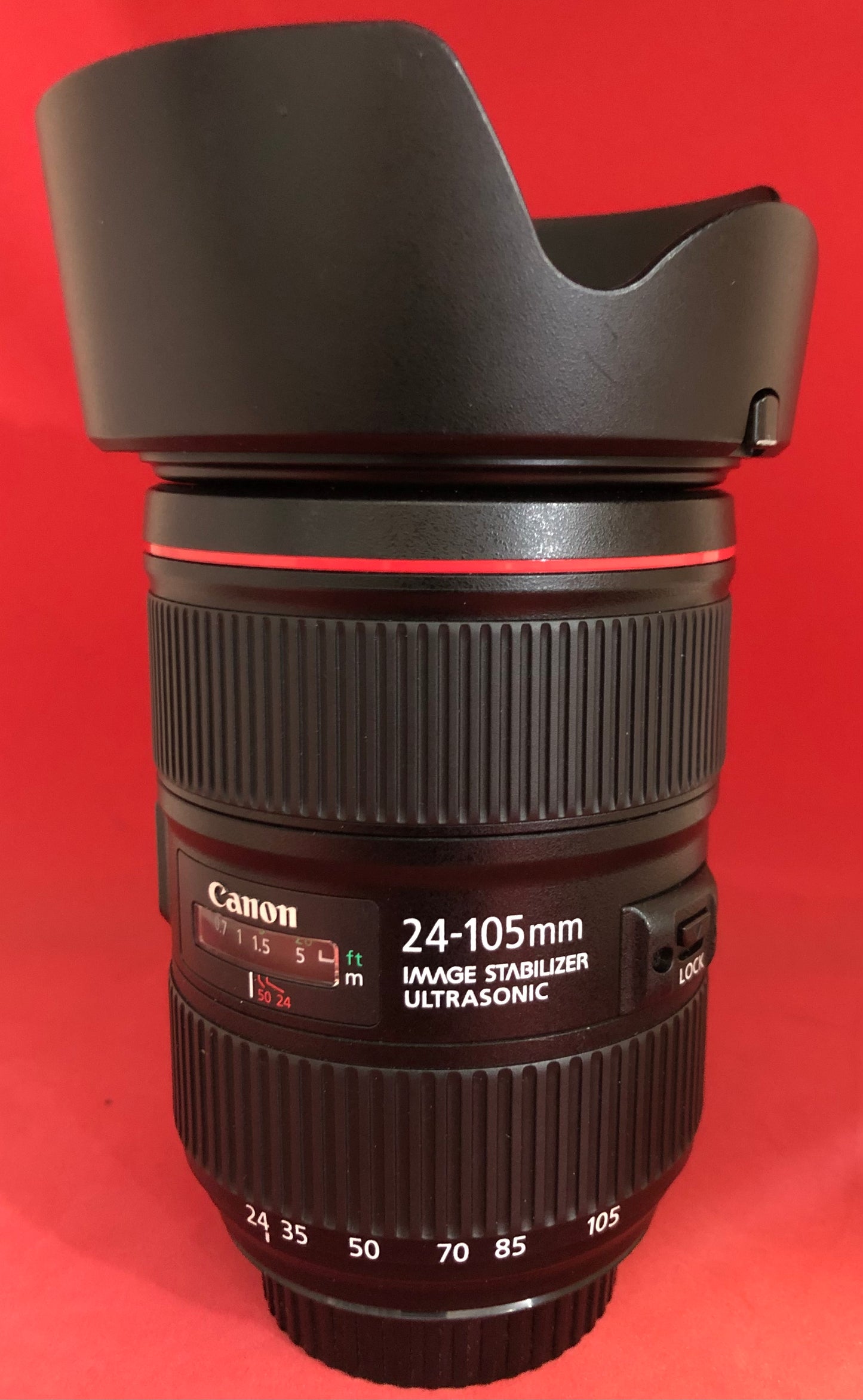 Canon EF 24-105mm f/4L IS II USM Lens (used)