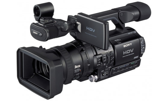 Sony HVR-Z1E HDV 3CCD Handheld Camcorder (used)