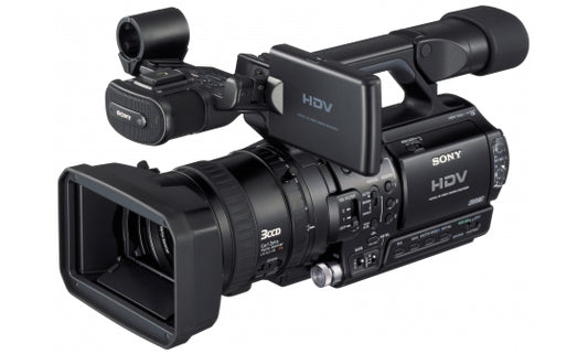 Sony HVR-Z1E HDV 3CCD Handheld Camcorder (used)