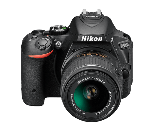 Nikon D5500 DX-format Digital SLR w/ 18-55mm VR II Kit (used)