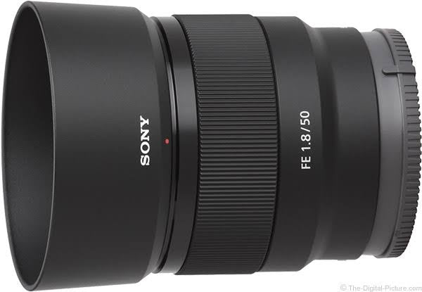 SONY FE 50MM F/1.8 LENS ( pre owned)