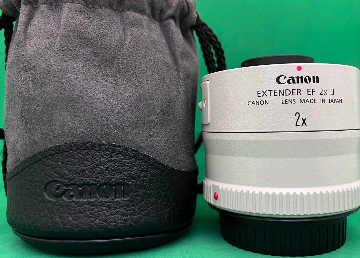 Canon EF 2X II Extender Telephoto (used)