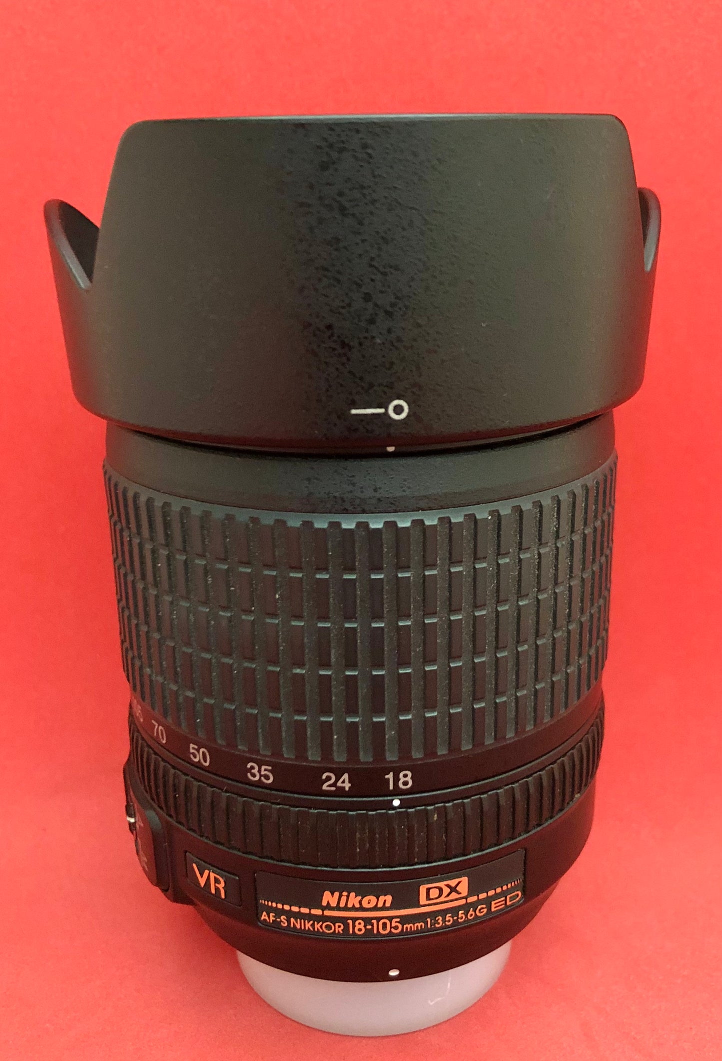 Nikon AF-S DX Nikkor 18-105mm f/3.5-5.6G ED Lens (USED)