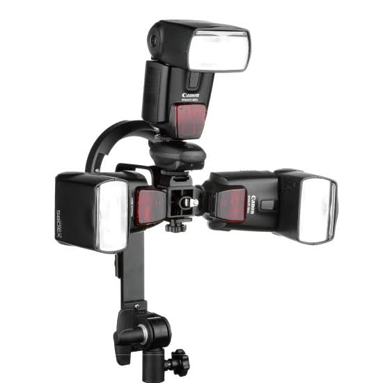 Jinbei ET-3 Flash Bracket