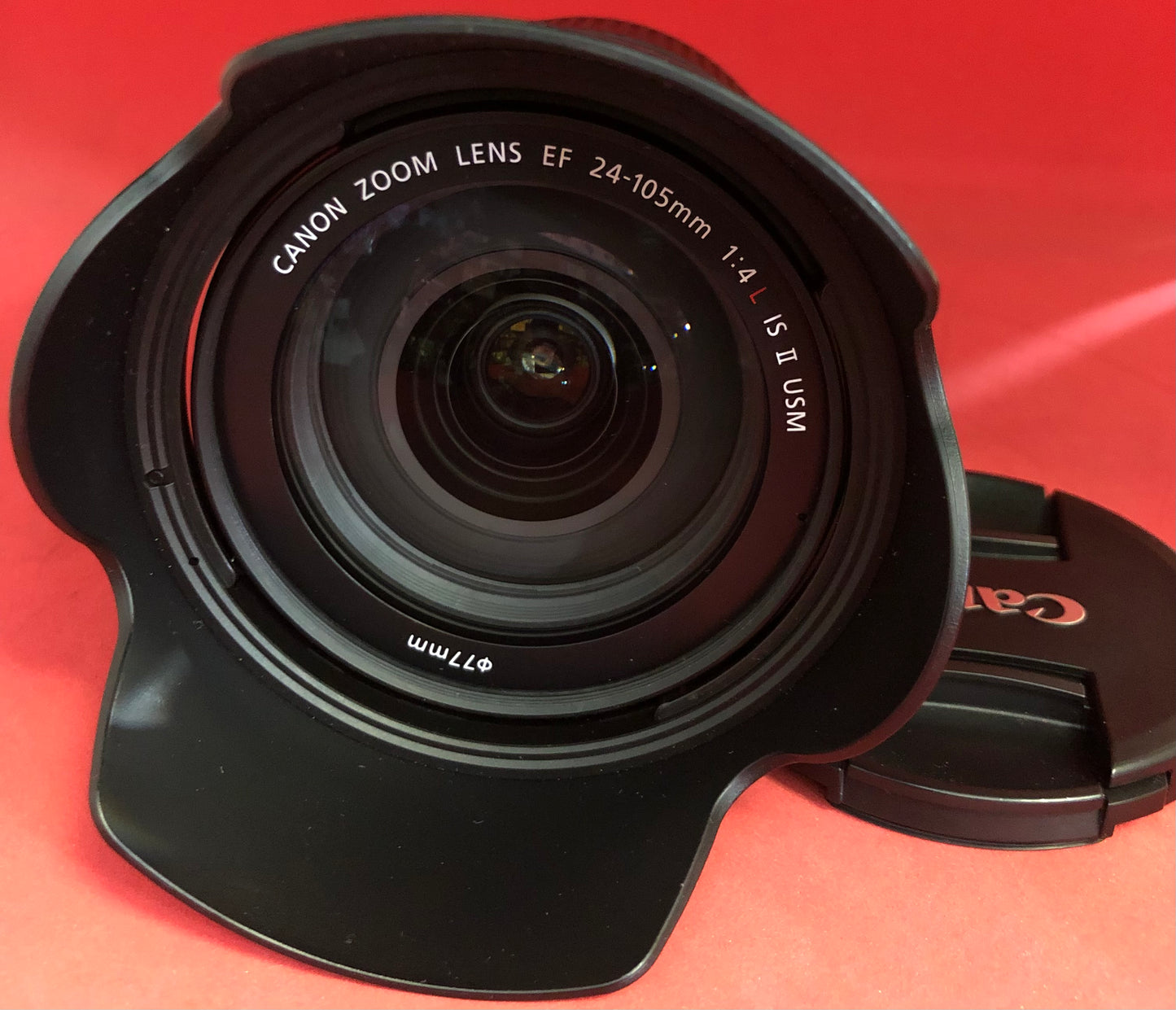 Canon EF 24-105mm f/4L IS II USM Lens (used)