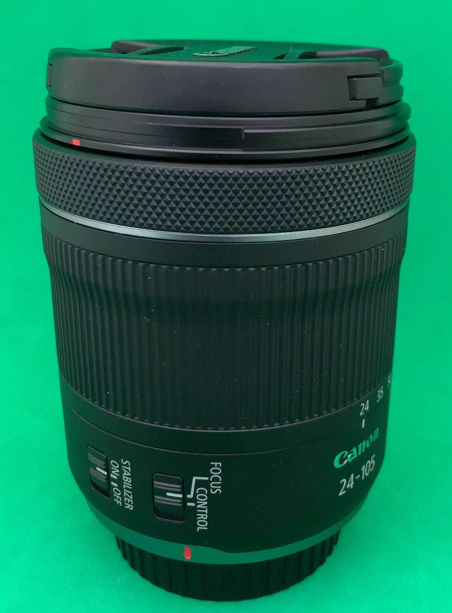 Canon RF 24-105mm f4-7.1 IS STM Mirrorless Camera Lens (used)
