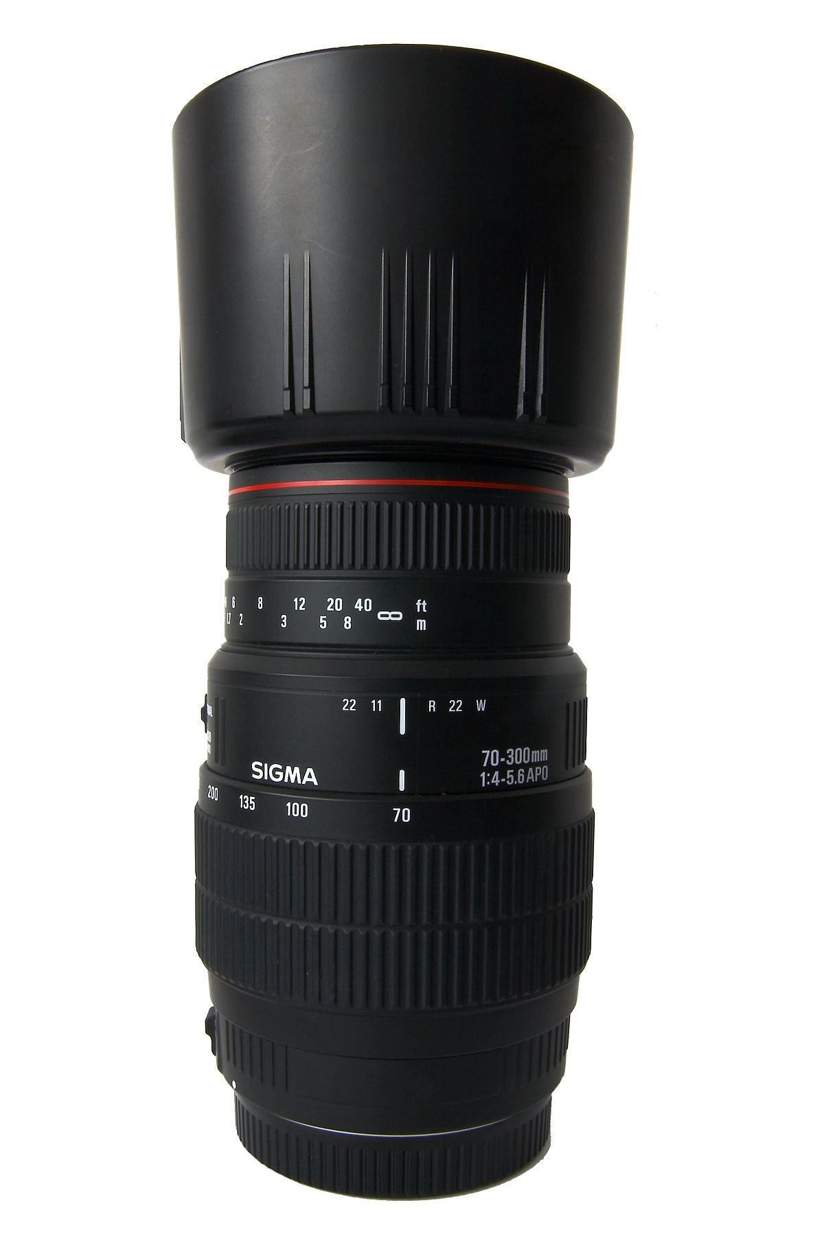 SIGMA 70-300mm f/4-5.6 APO DG Macro (Sony A) (Obiectiv aparat foto SIGMA 70-300mm f/4-5.6 APO DG Macro (Sony A) (Obiectiv aparat foto