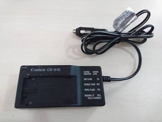 Canon CB-910 Car Battery charger Adapter