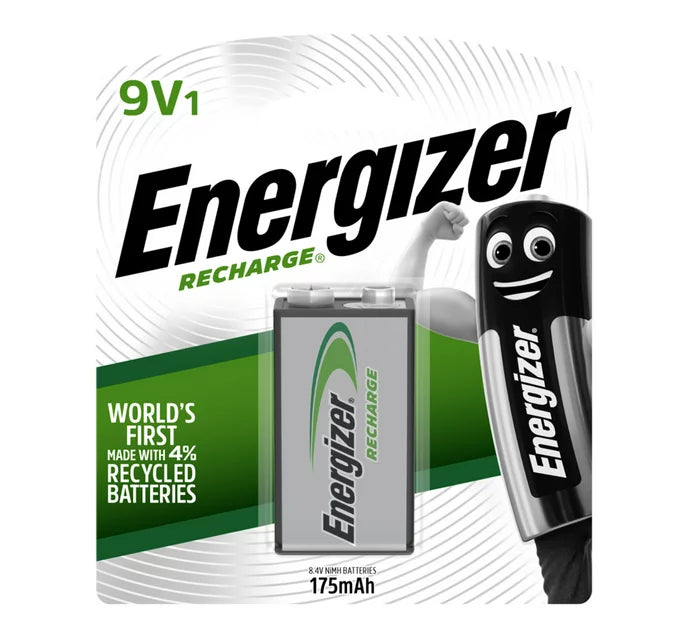 Energizer 9 V Rechargeable Battery