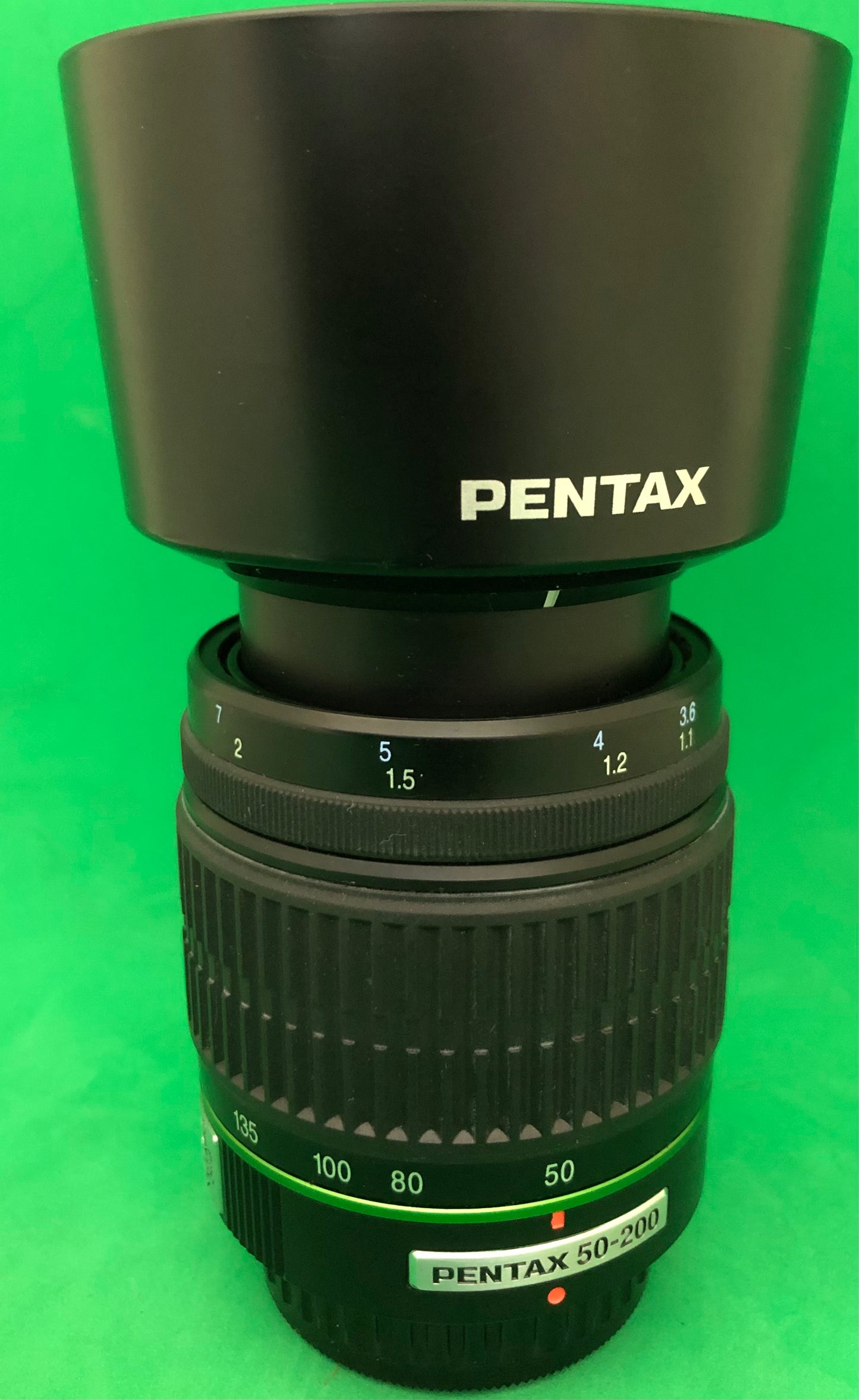 PENTAX SMC DA 50-200 mm F4-5.6 ED (used)