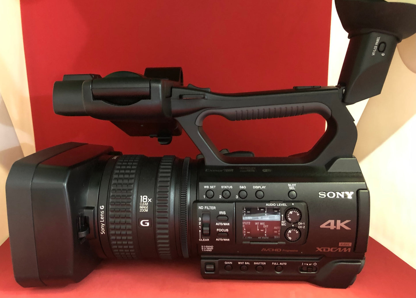 Sony PXW-Z150 4K XDCAM Camcorder (used)