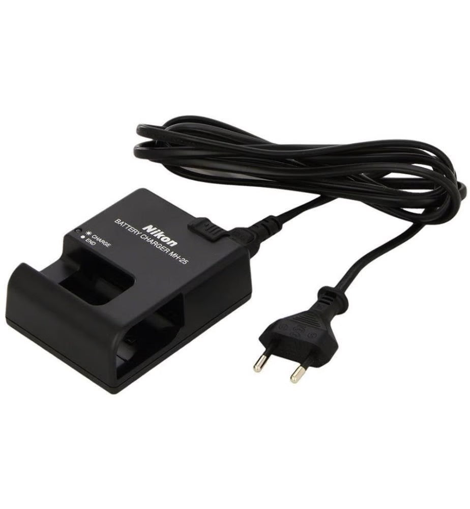 Nikon MH-25A Battery Charger for EN-EL15 Li-Ion Battery original (used)