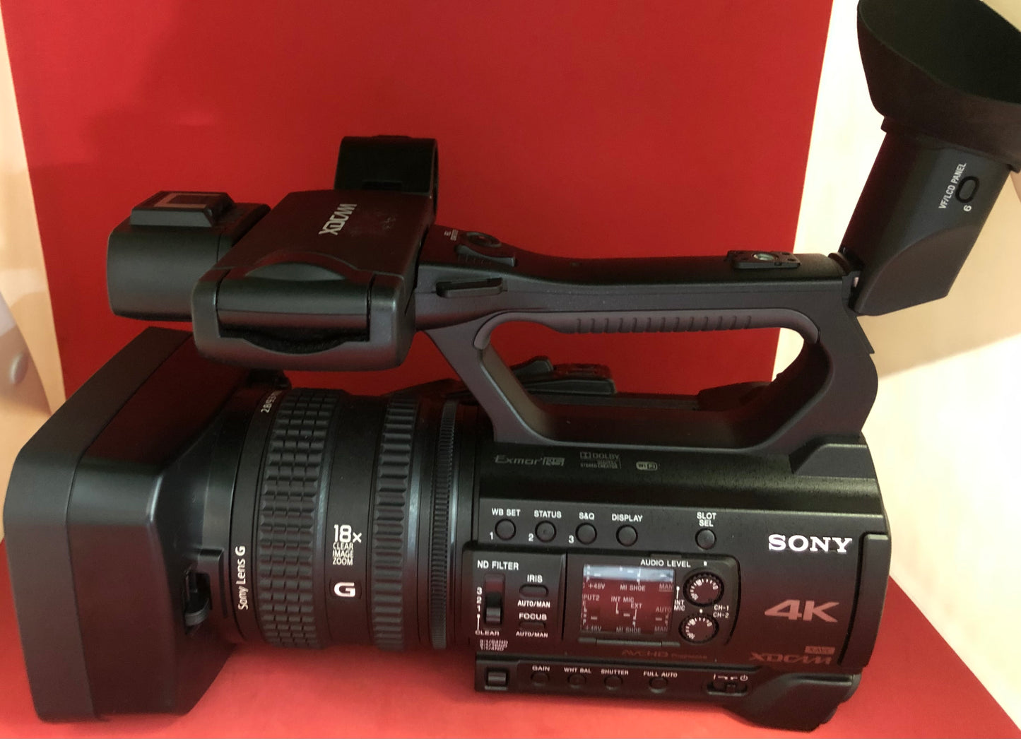 Sony PXW-Z150 4K XDCAM Camcorder (used)