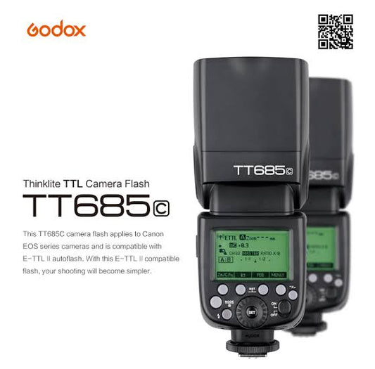 Godox Flash Light TT685C TTL for canon (used)