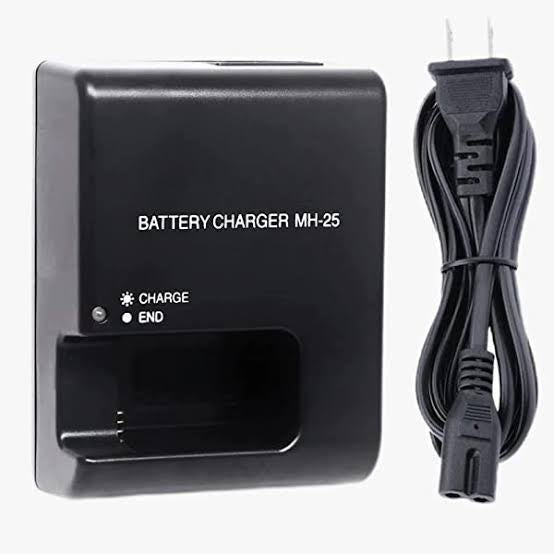 Replacement MH-25A Battery Charger for EN-EL15 Li-Ion Battery