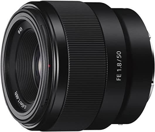 SONY FE 50MM F/1.8 LENS ( pre owned)