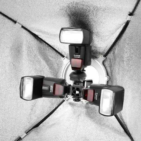 Jinbei ET-3 Flash Bracket