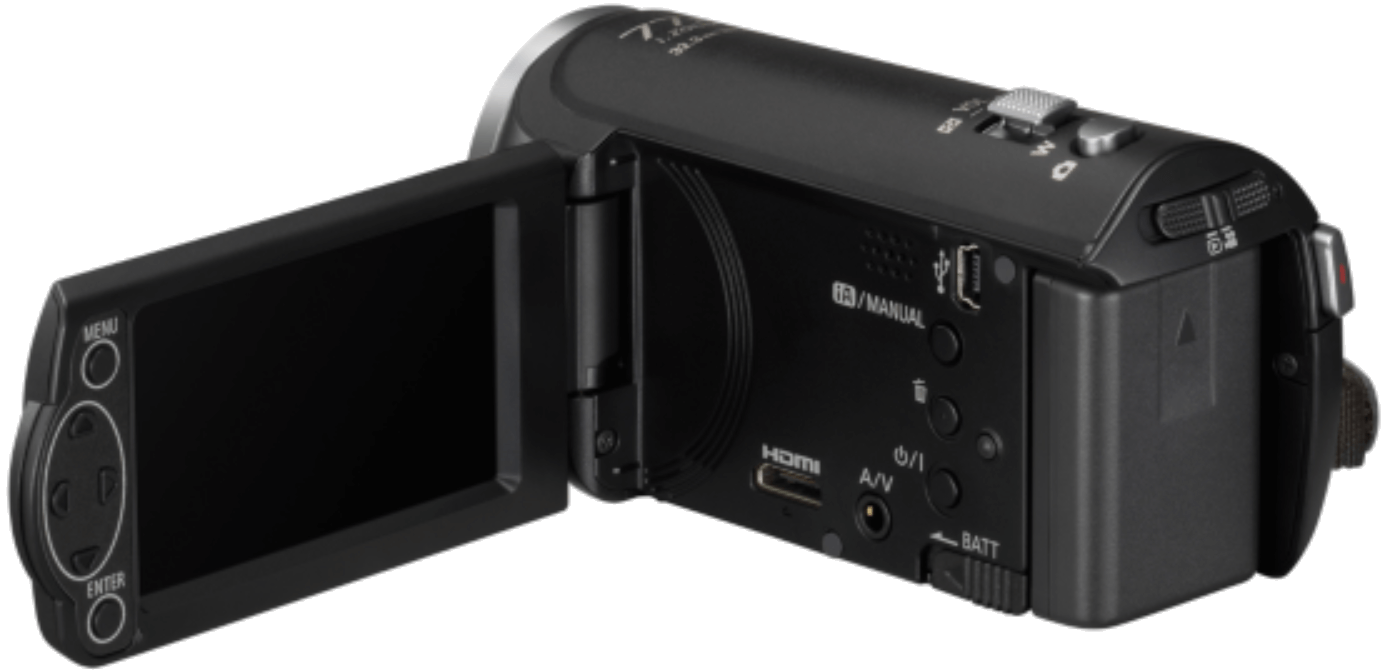 Panasonic HC-V160 Full HD Camcorder (used)