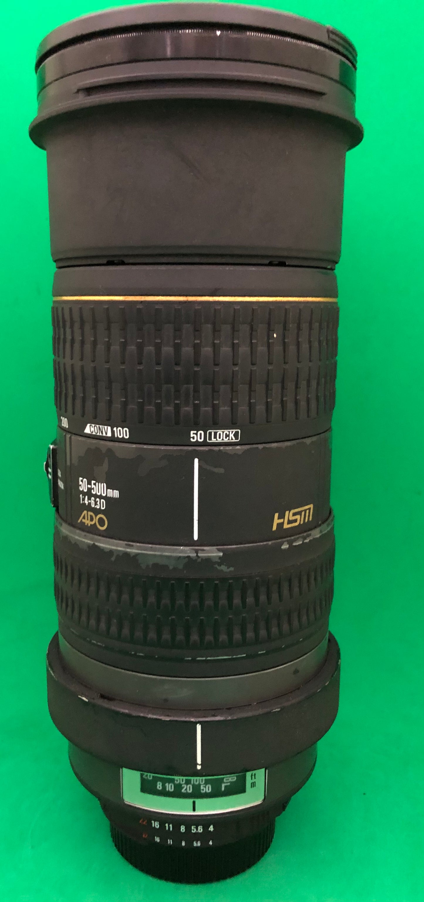 Sigma 50-500mm f/4-6.3 APO EX HSM - Nikon Fit (used)