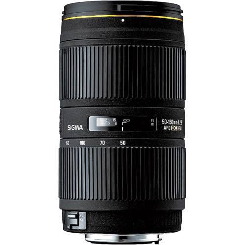 Sigma 50-150mm f/2.8 EX DC Nikon mount (used)