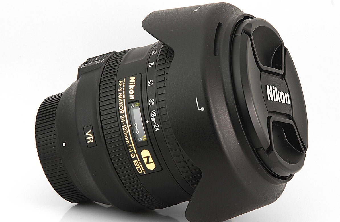 Nikon AF-S 24-120mm f/4 G ED VR II N Lens (used)