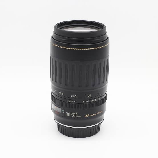 Canon EF 100-300mm f/4.5-5.6 USM Telephoto Zoom (used)