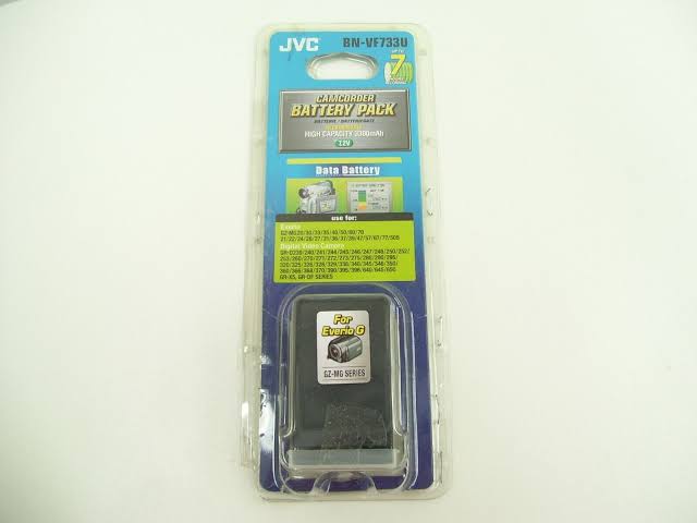 JVC BN-VF733U for JVC GR-D246, GR-D247, GR-D240, GR-D250US