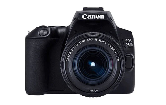 Canon EOS 250D + EF-S 18-55mm IS STM Lens (used)