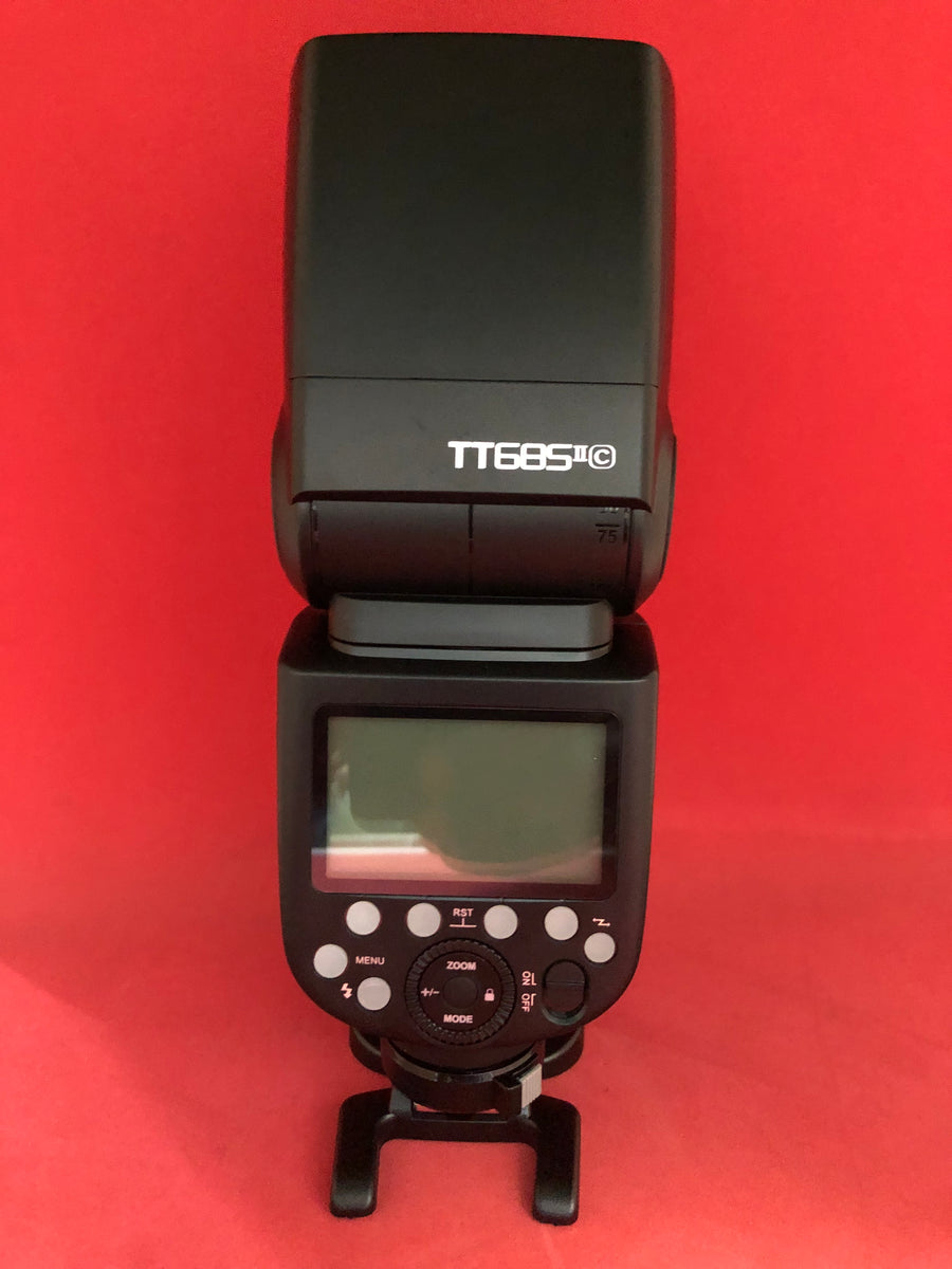 Godox TT685II TTL Camera Flash Speedlight For Canon (used) – Luck Tech ...