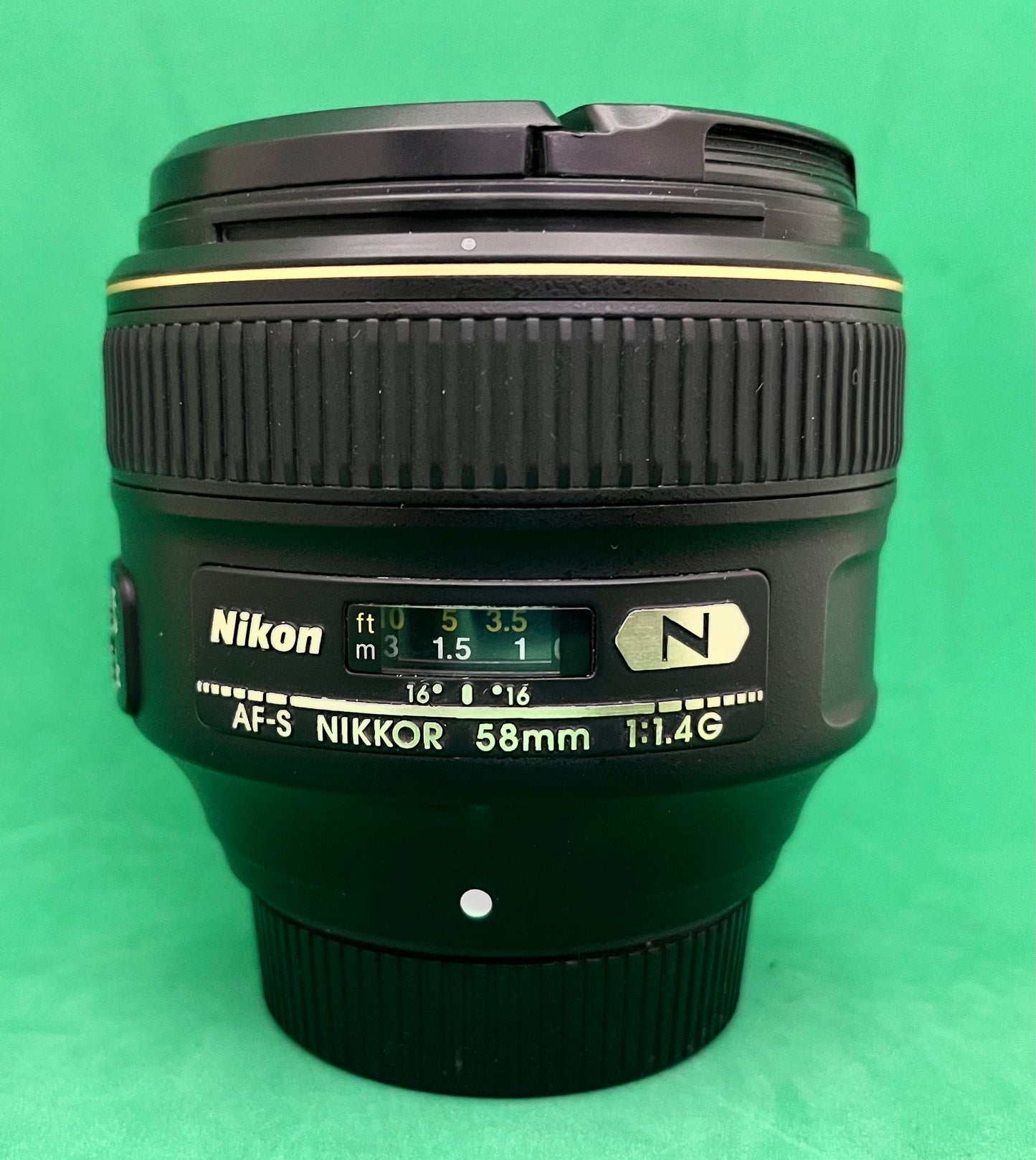 Nikon AF-S NIKKOR 58mm f/1.4G Lens (used)