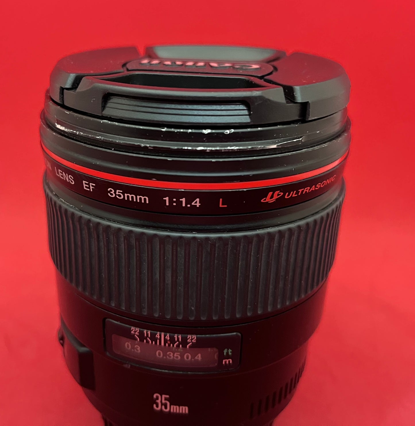 Canon EF 35mm f/1.4L USM (Used)