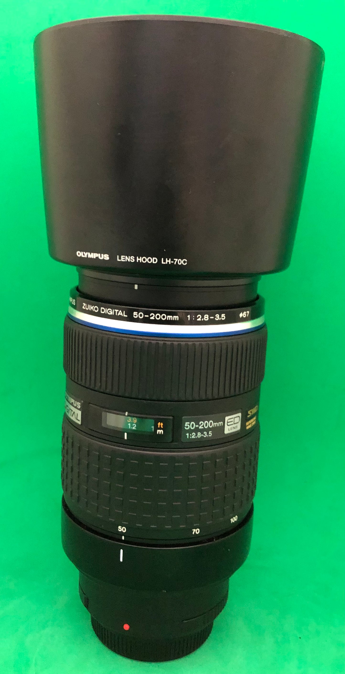Olympus Zuiko Digital ED 50-200mm f/2.8-3.5 SWD (used)