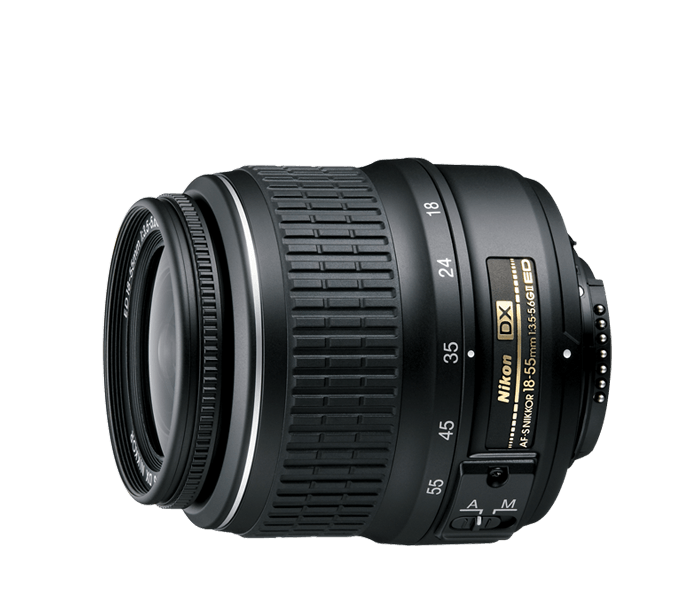 Nikon AF-S DX Zoom-Nikkor 18-55mm 1:3.5-5.6G ED II (used)
