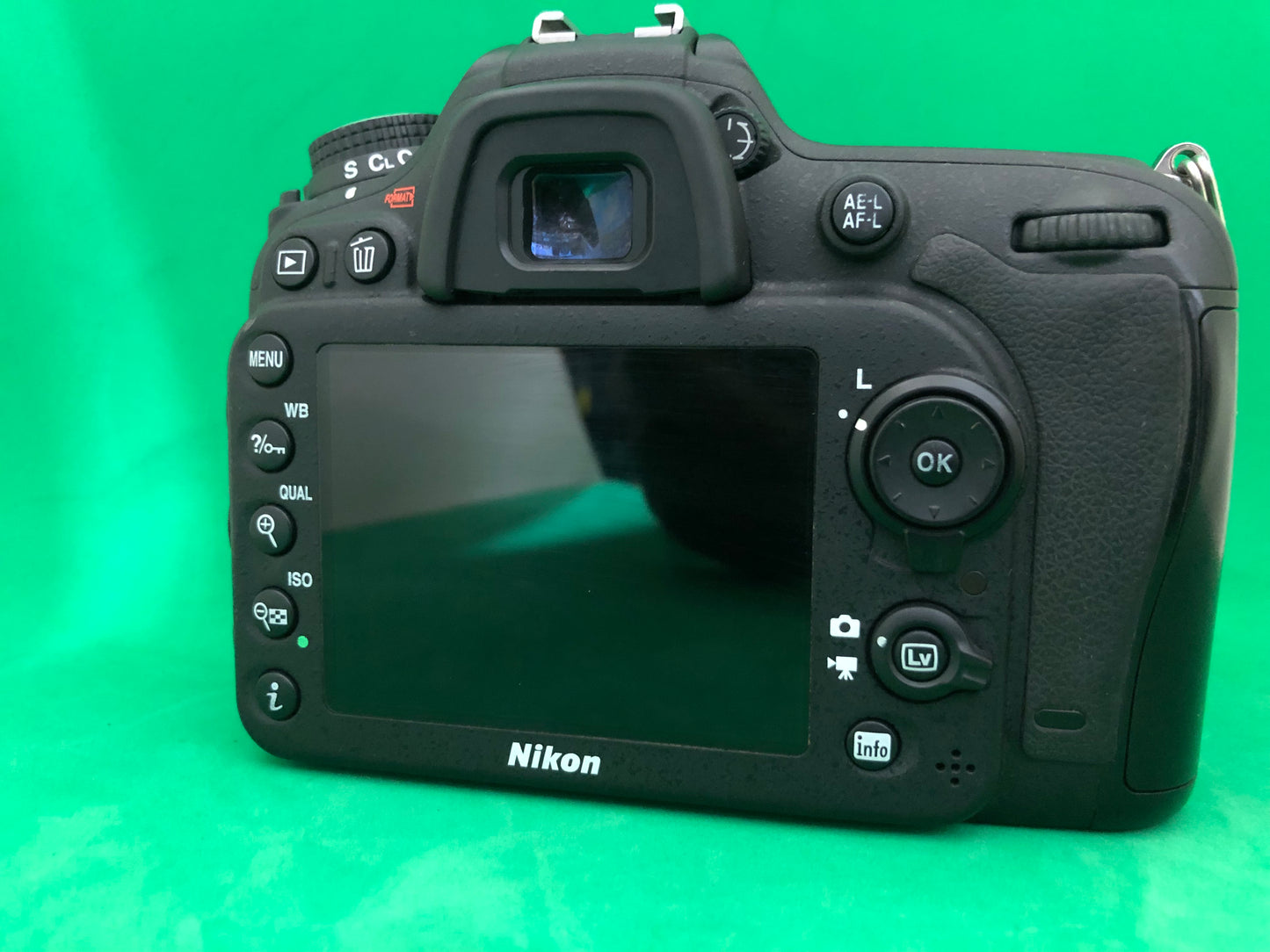 Nikon D7200 body (used)