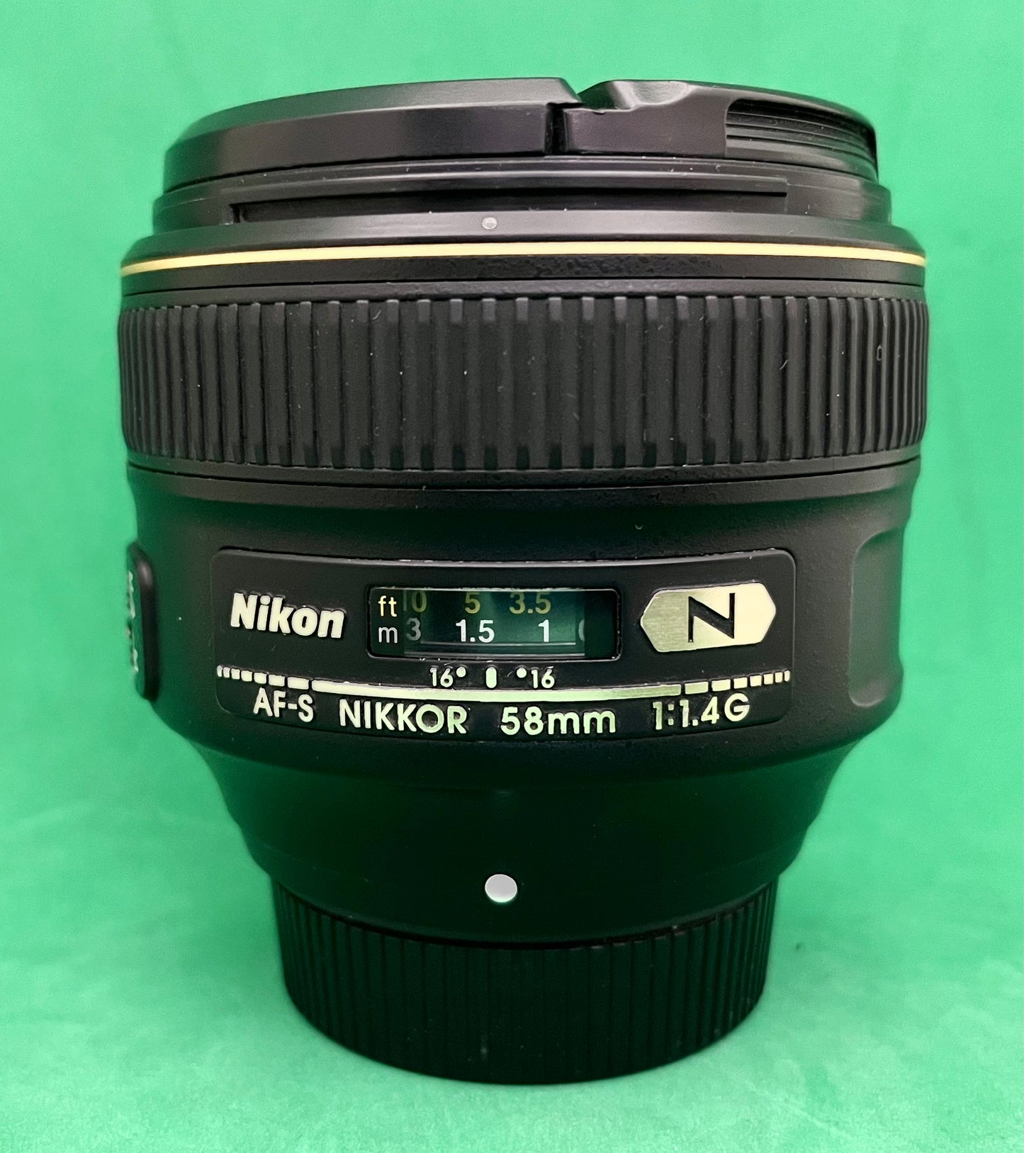 Nikon AF-S NIKKOR 58mm f/1.4G Lens (used)
